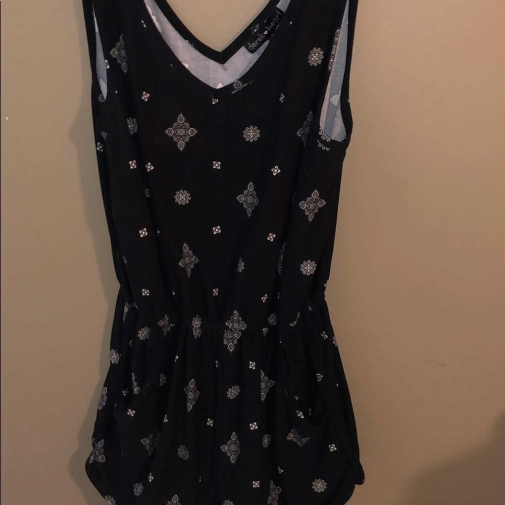 Black Romper